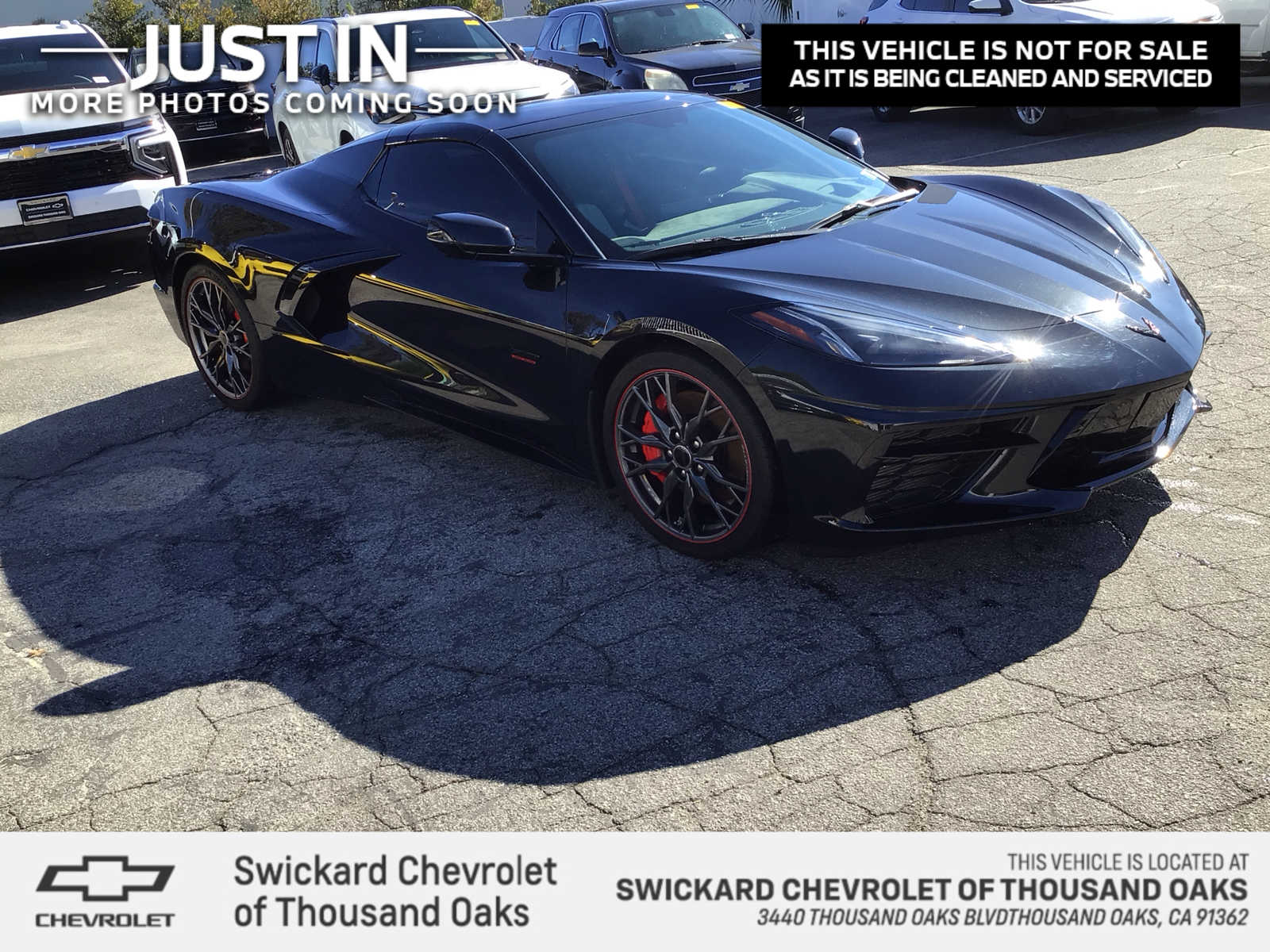 2023 Chevrolet Corvette Stingray 3LT Convertible RWD
