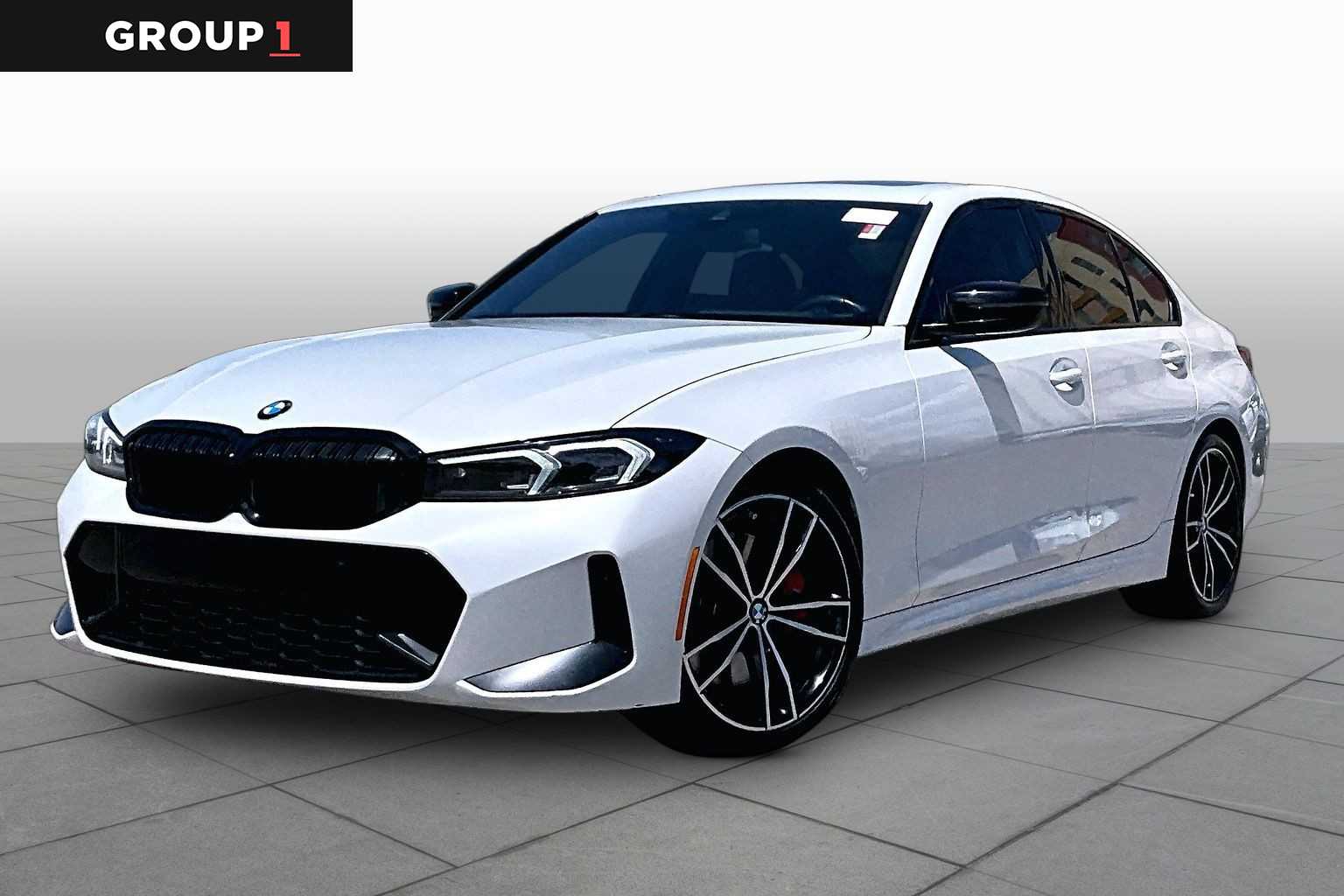 2023 BMW 3 Series 330i RWD