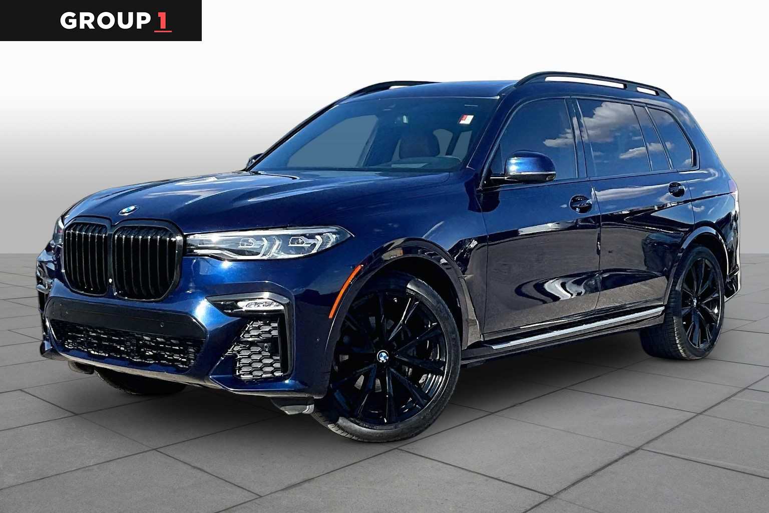 2021 BMW X7 xDrive40i AWD