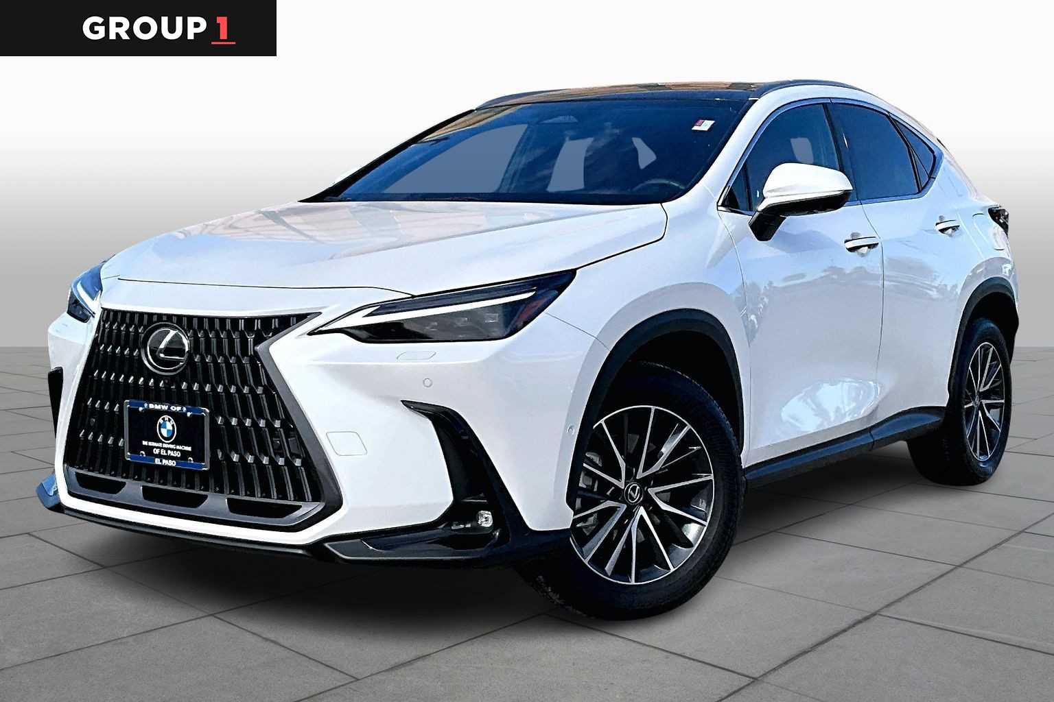2025 Lexus NX Hybrid 350h Luxury AWD