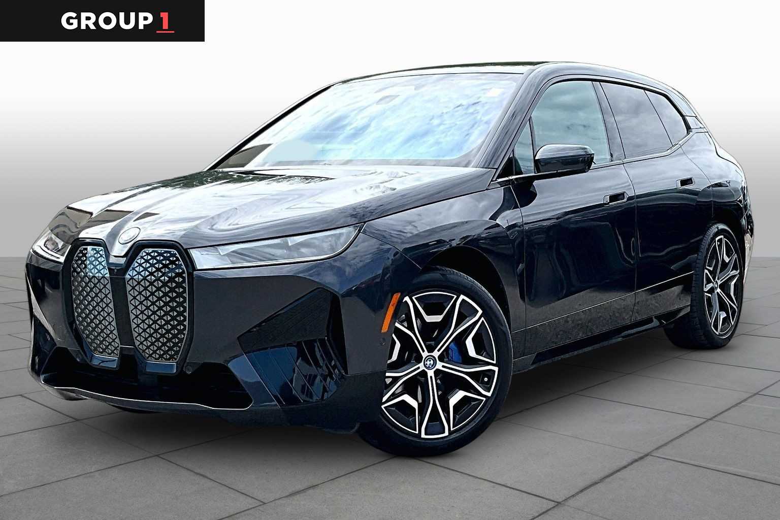 Gray (Dark Graphite Metallic) 2024 BMW iX SUV / Crossover All-Wheel Drive 1-Speed Automatic