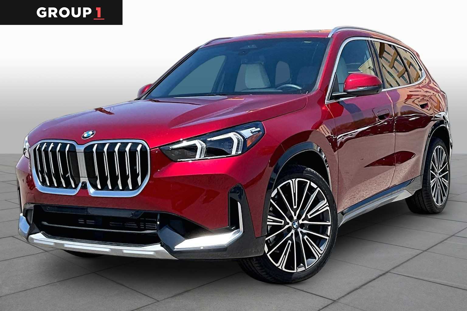 Vegas Red Metallic 2026 BMW X1 SUV / Crossover All-Wheel Drive 7-Speed Automatic