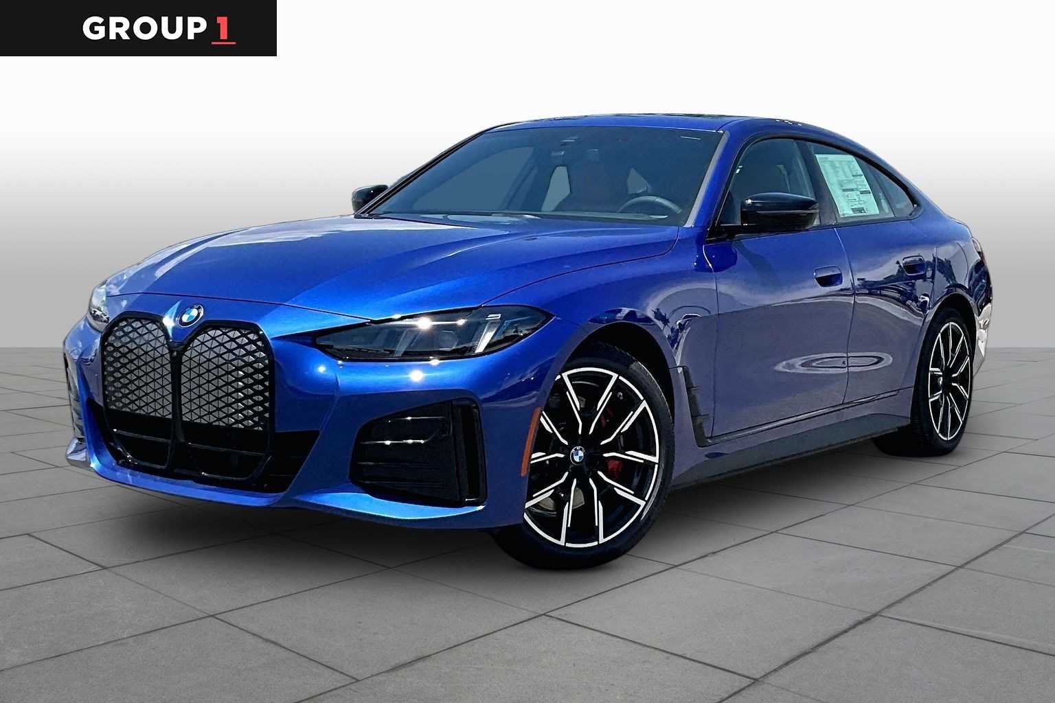 Portimao Blue Metallic 2026 BMW i4 Sedan Rear-Wheel Drive 1-Speed Automatic