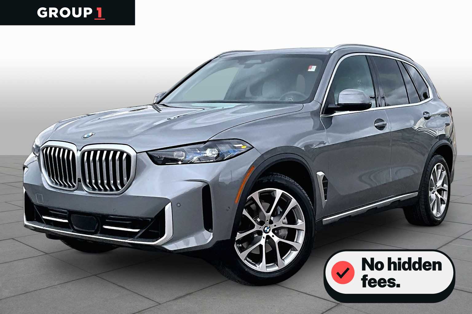 2026 BMW X5 xDrive40i