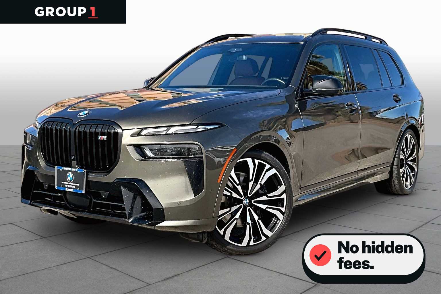 2024 BMW X7 M60i AWD