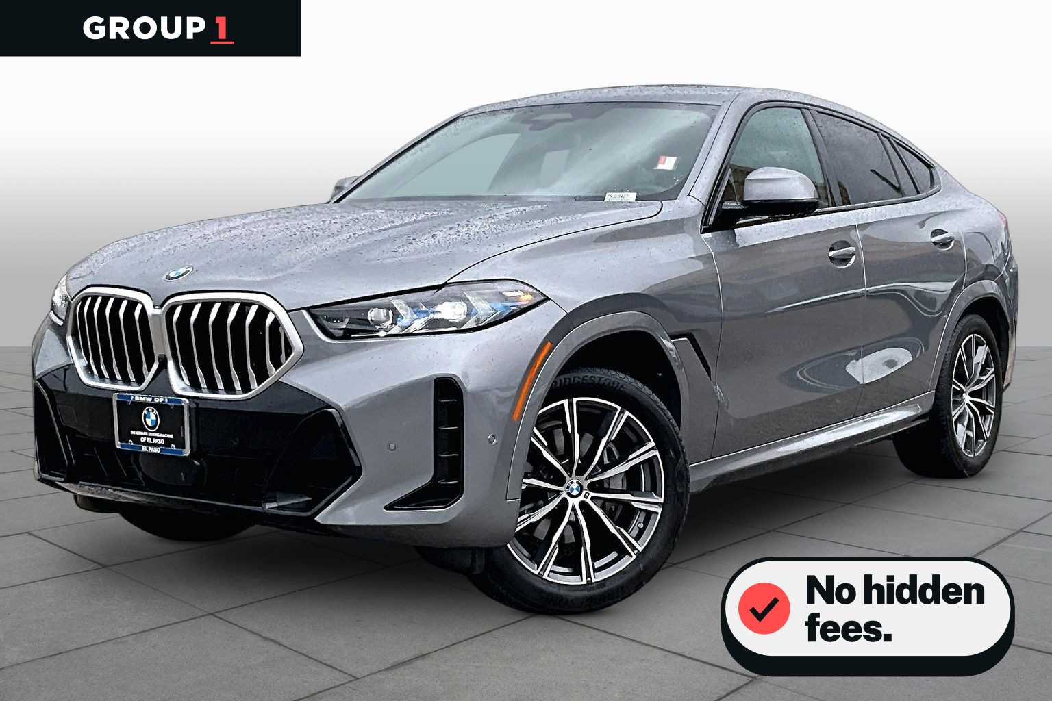 2026 BMW X6 xDrive40i