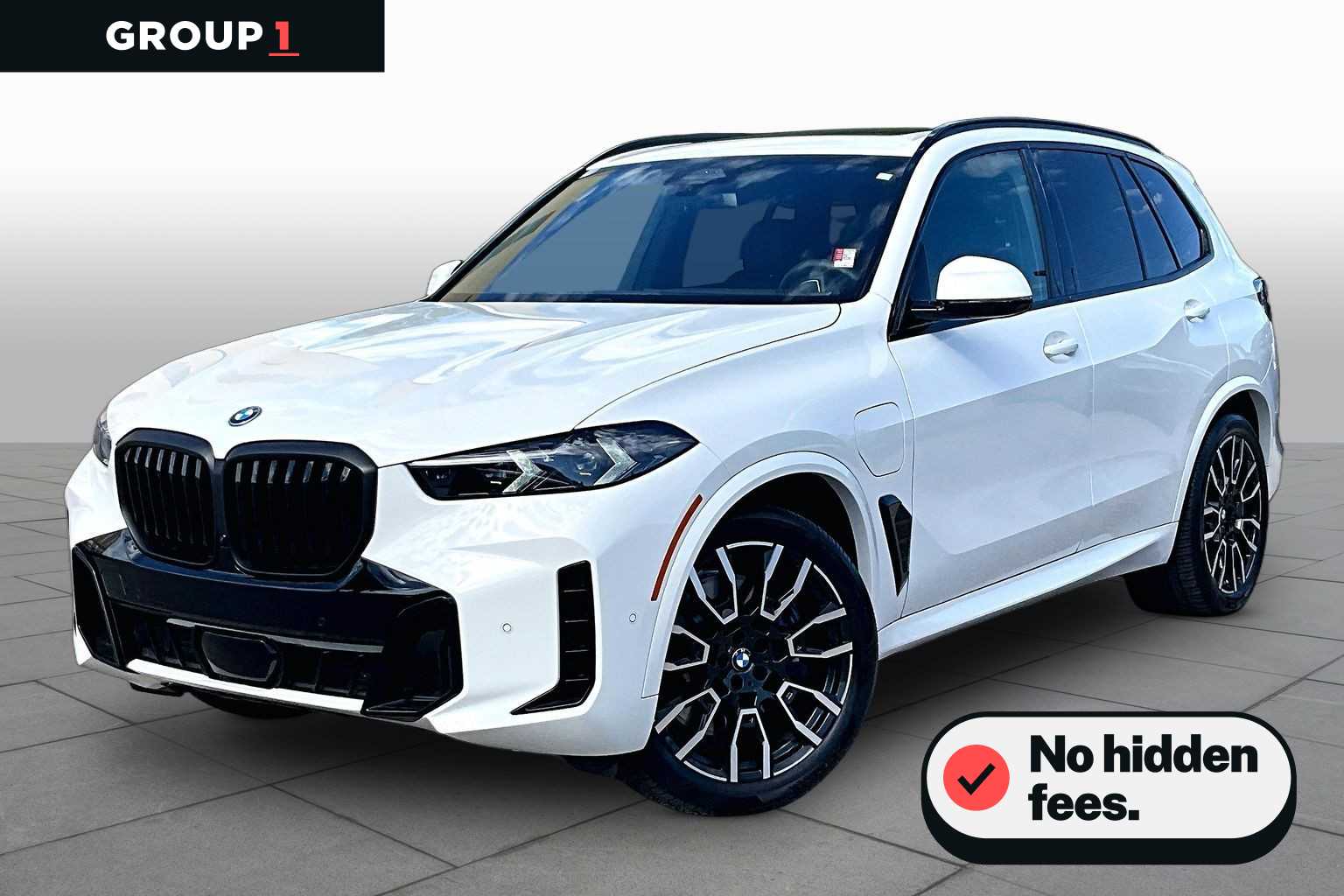 2026 BMW X5 xDrive50e