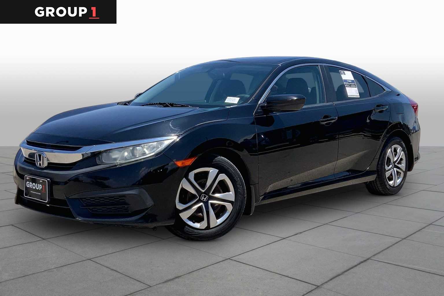  2017 Honda Civic LX   