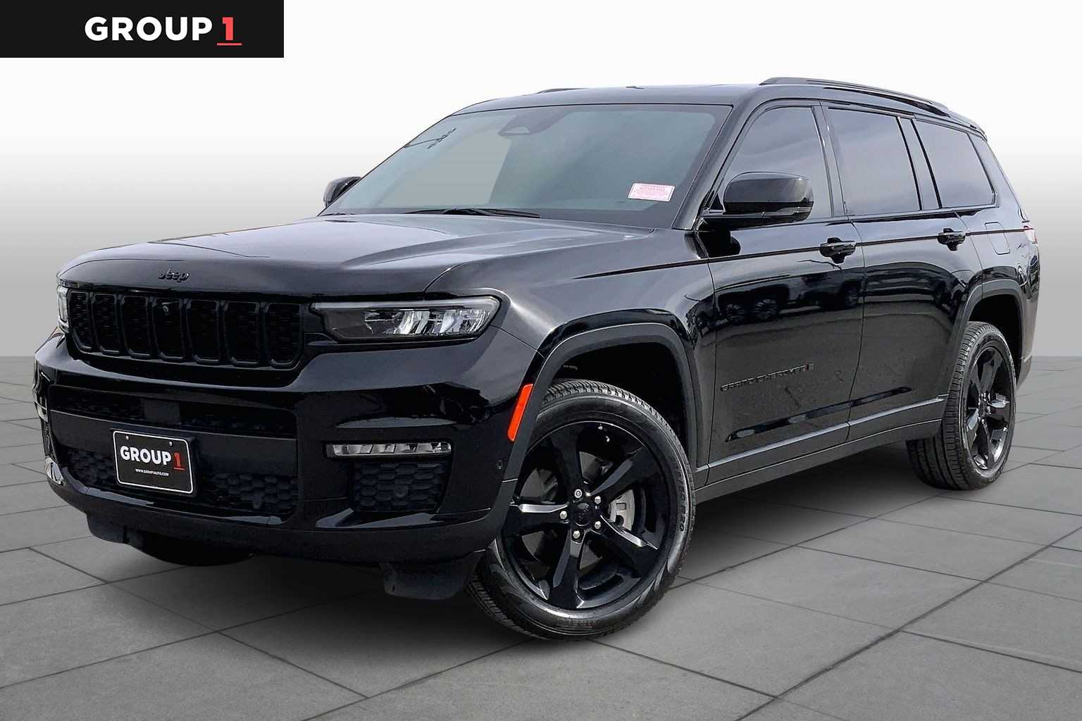 2025 Jeep Grand Cherokee L Limited RWD