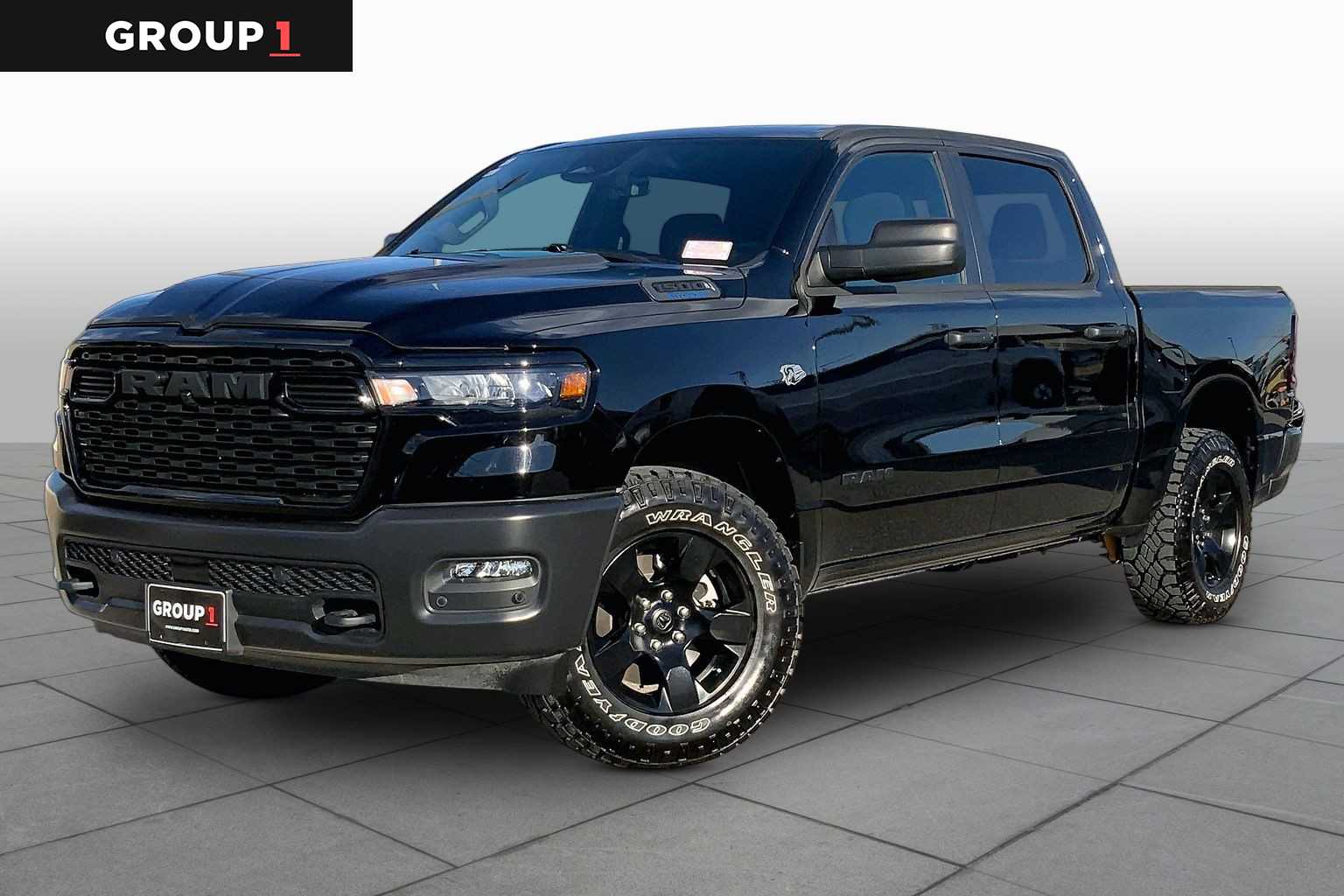 2026 RAM 1500 Warlock Crew Cab 4WD