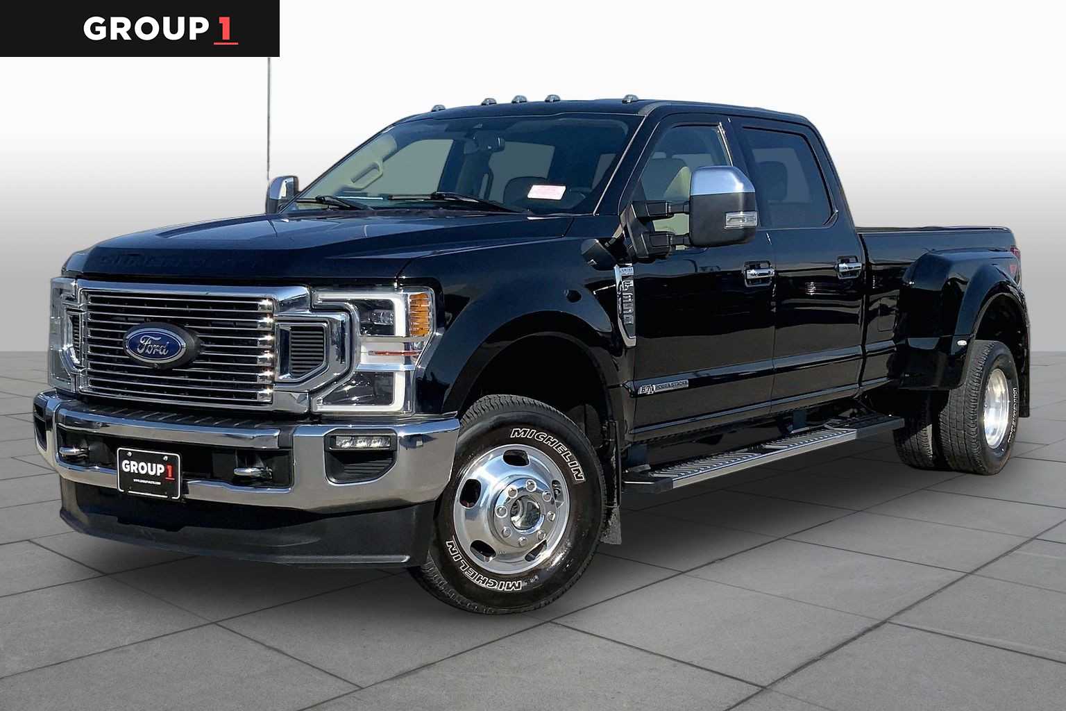 2021 Ford F-350 Super Duty Lariat Crew Cab LB DRW 4WD