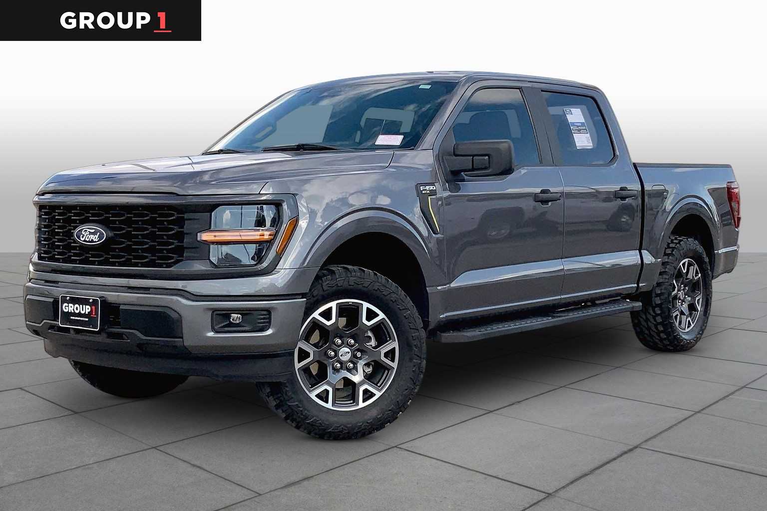 2024 Ford F-150 STX 4dr SuperCrew RWD