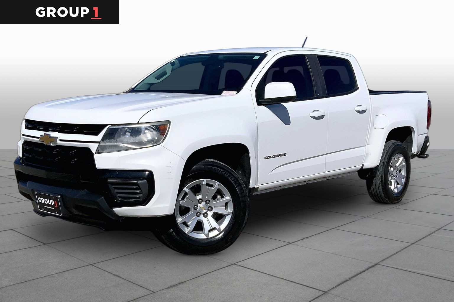 2021 Chevrolet Colorado LT Crew Cab RWD