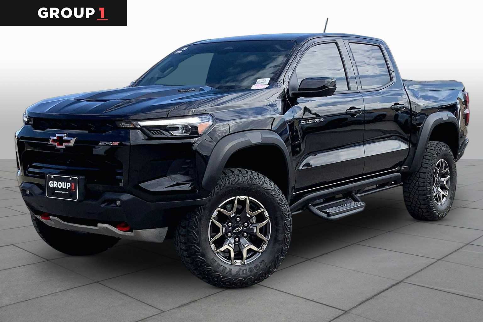  2025 Chevrolet Colorado ZR2 Crew Cab 4WD   