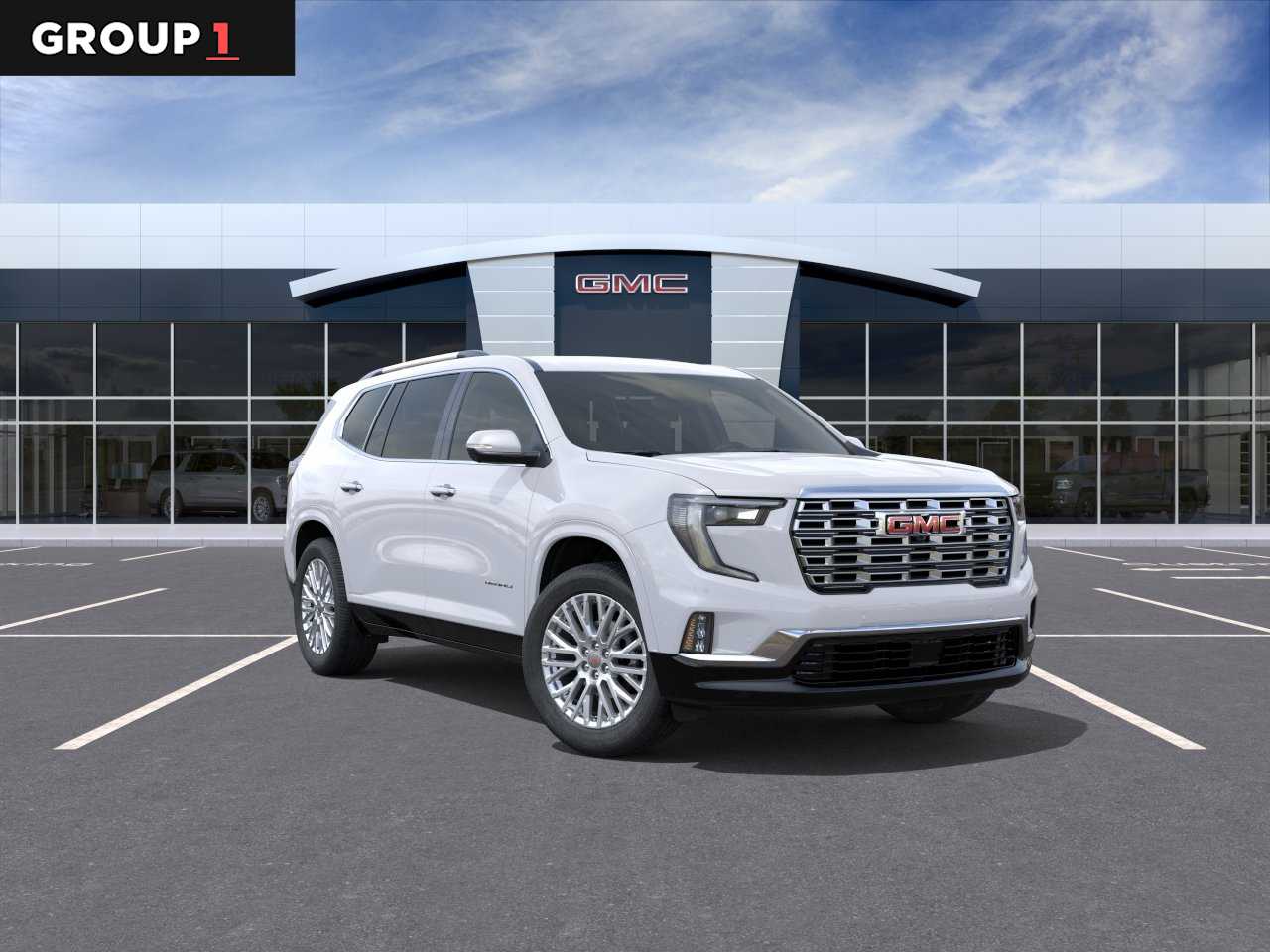 2026 GMC Acadia