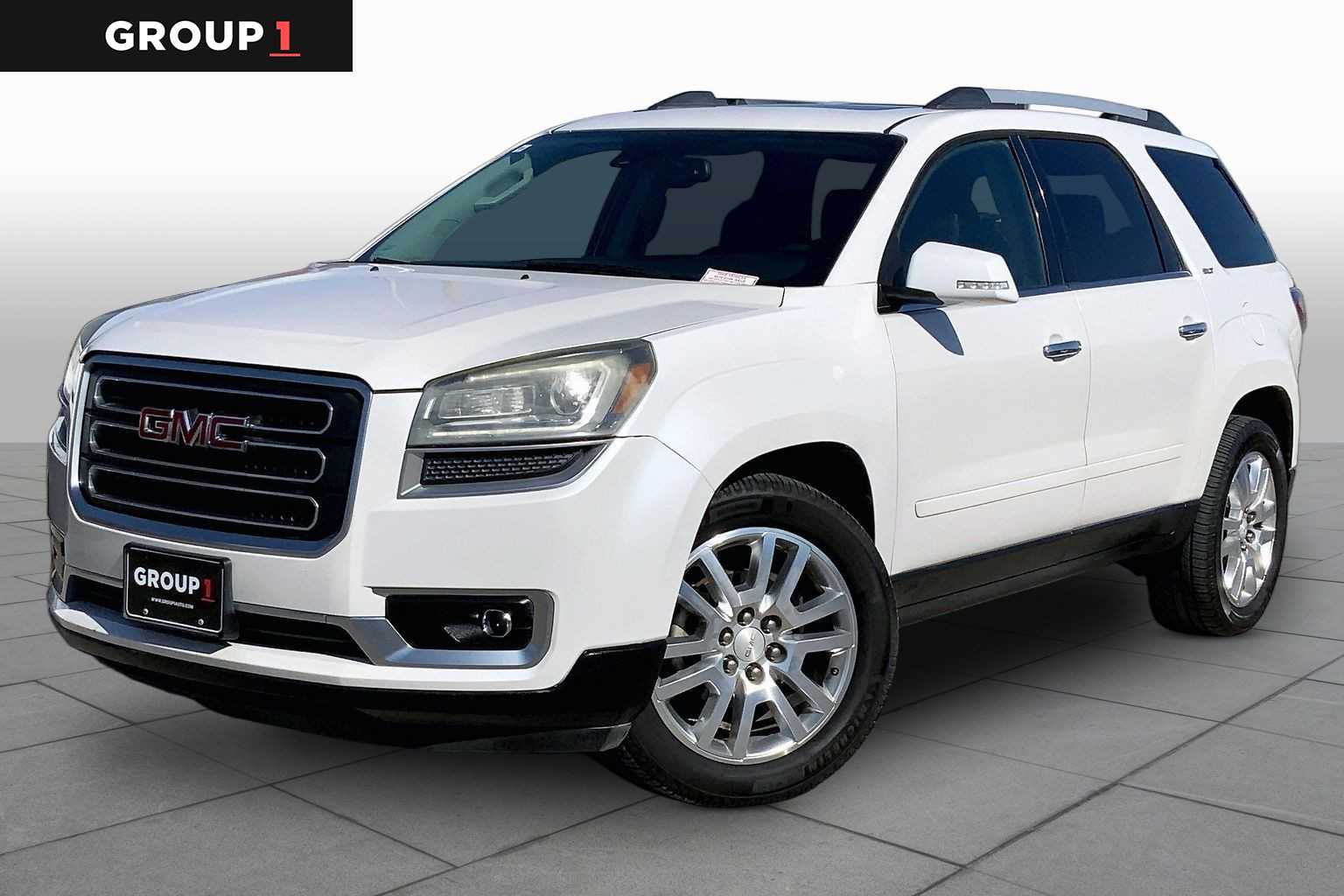Pre-Owned 2016 GMC Acadia SLT
