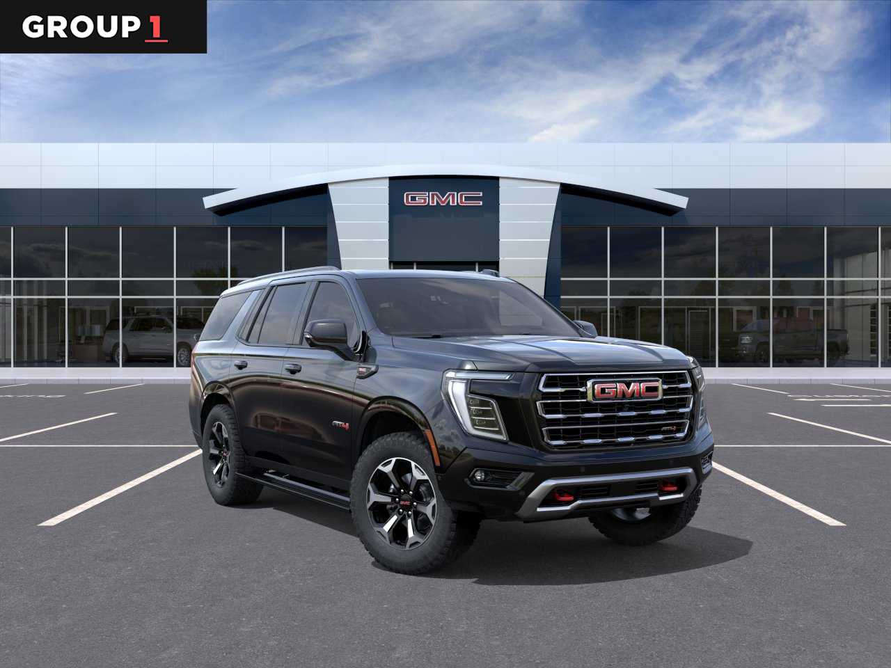 2026 GMC Yukon AT4
