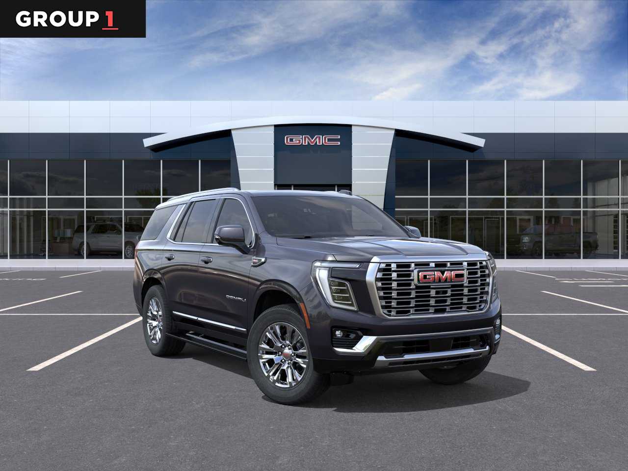 2026 GMC Yukon Denali