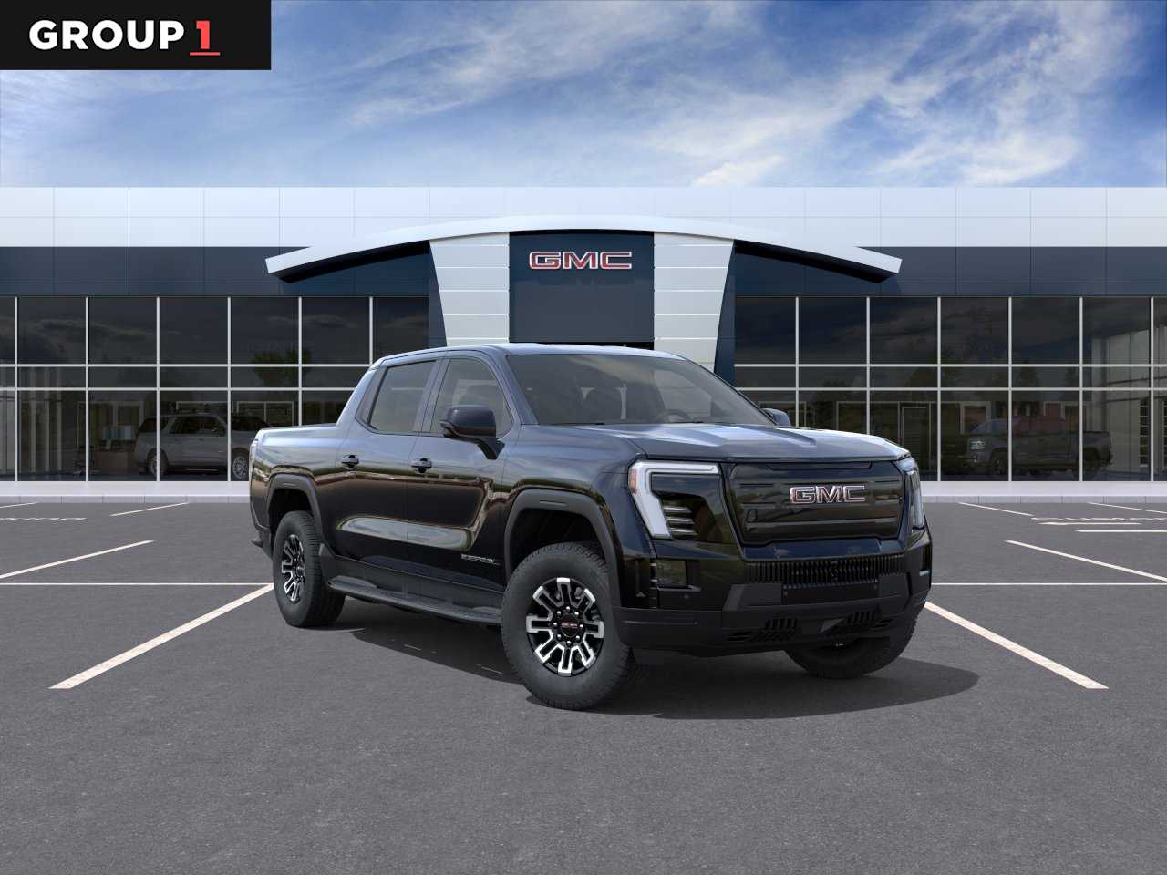 2026 GMC Sierra EV