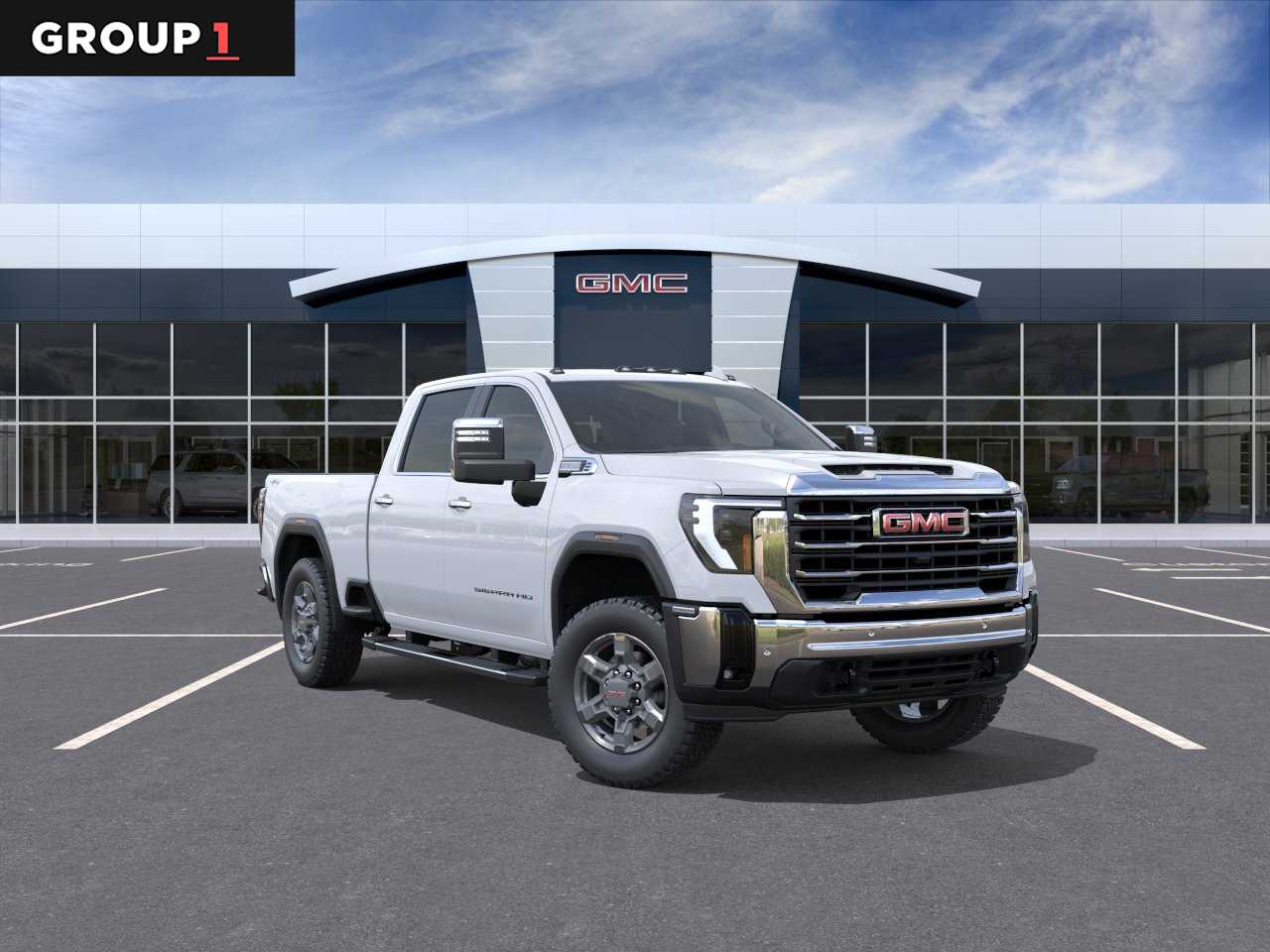 2026 GMC Sierra 2500 HD SLT