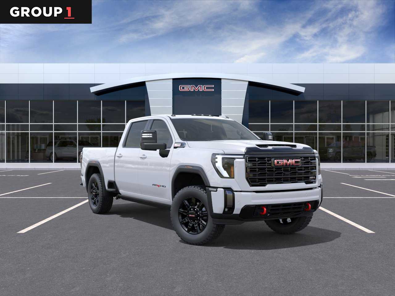 2026 GMC Sierra 2500 HD AT4