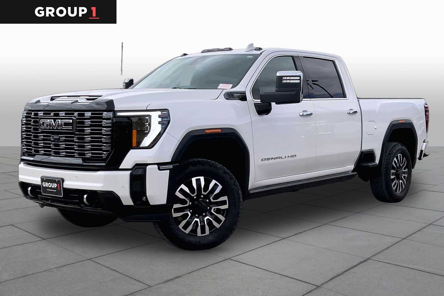 2025 GMC Sierra 2500 HD Denali Ultimate