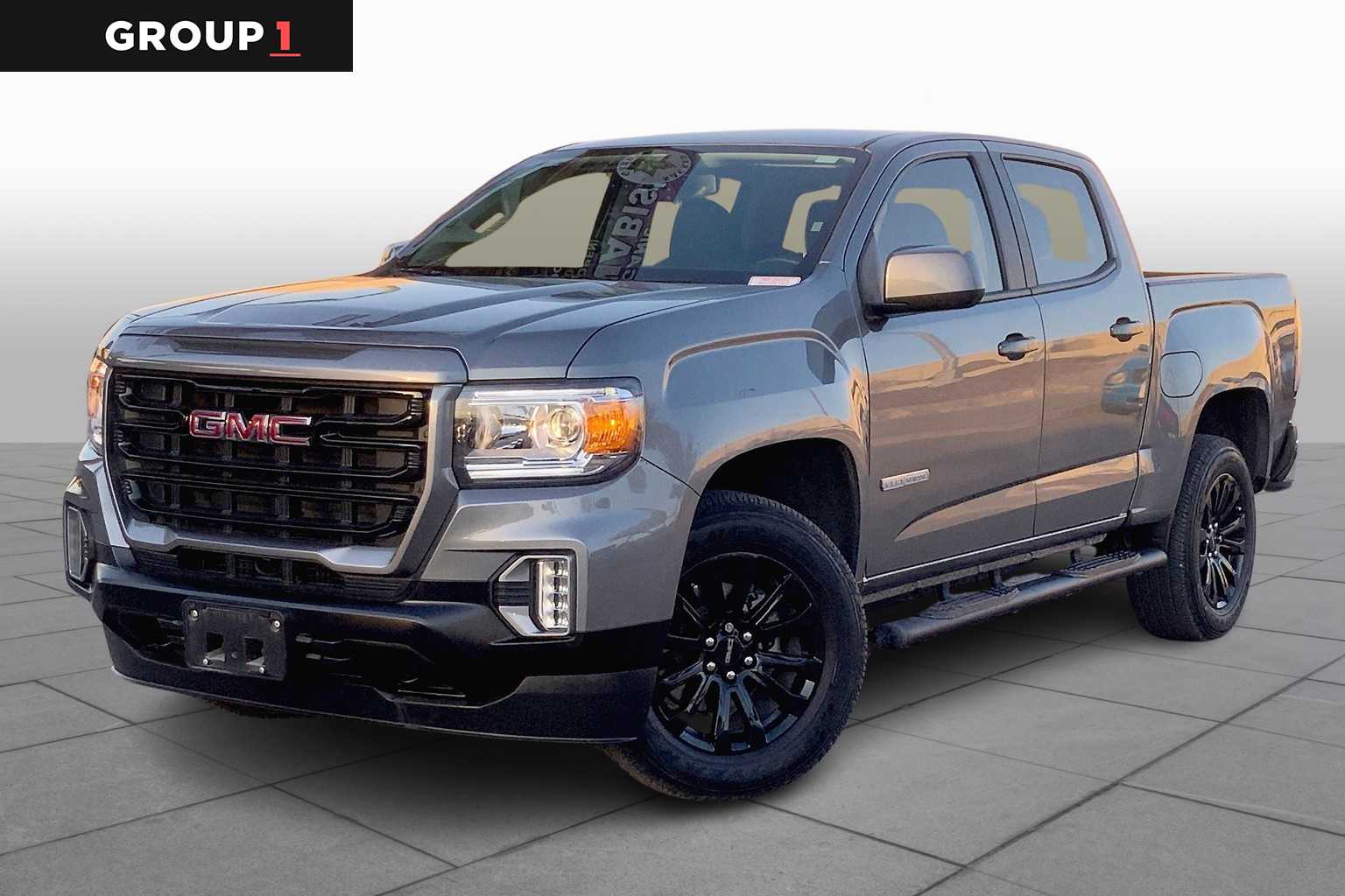 Pre-Owned 2022 GMC Canyon 2WD Elevation