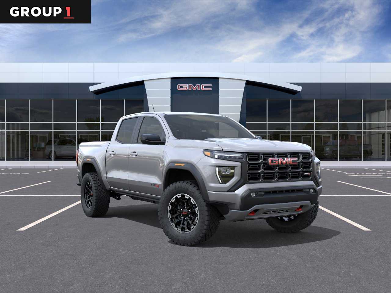 2026 GMC Canyon AT4