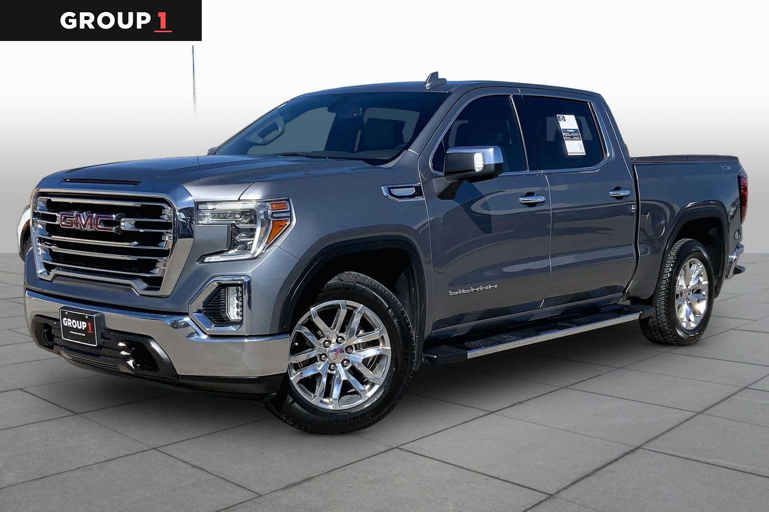 2020 GMC Sierra 1500 SLT Crew Cab 4WD