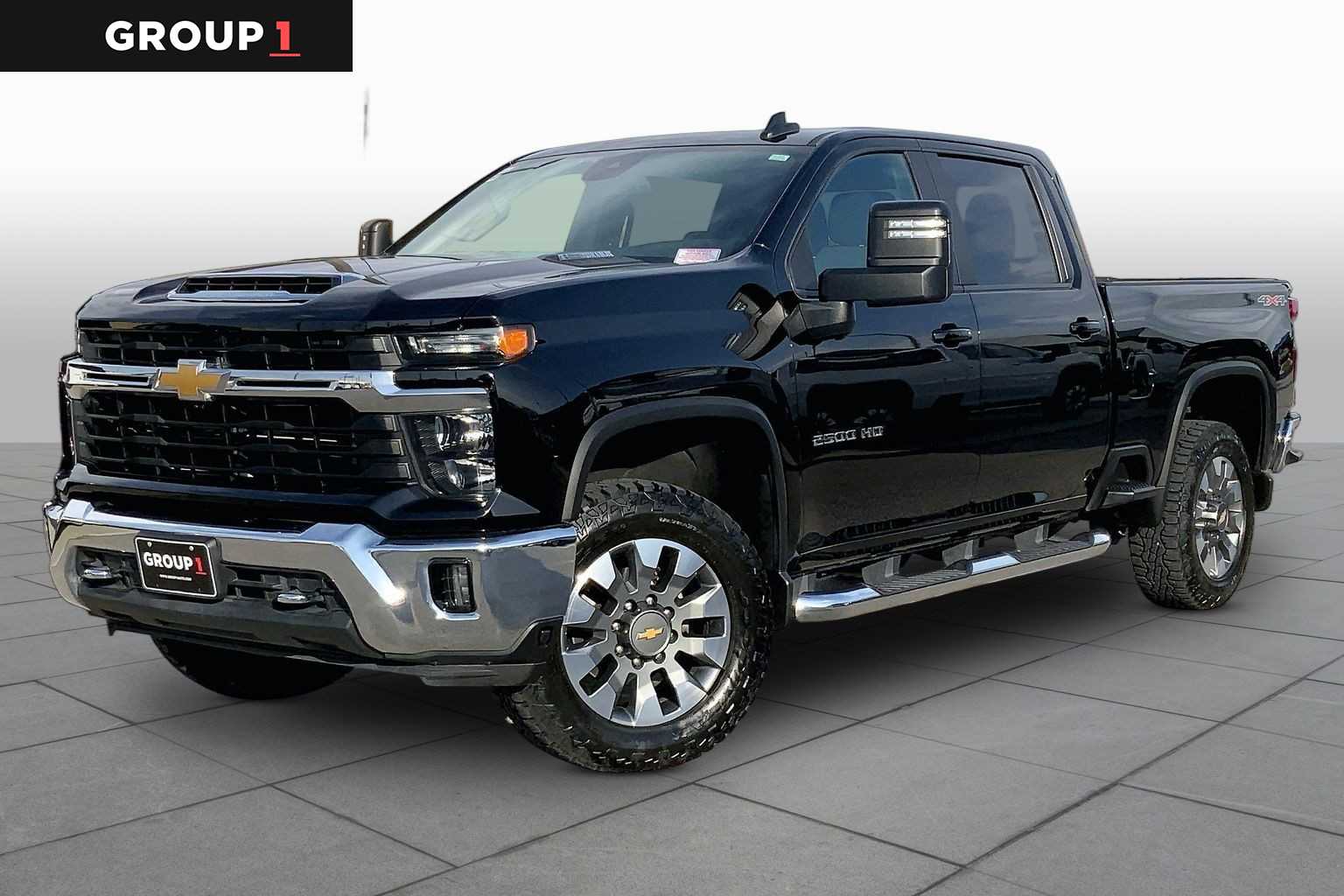  2024 Chevrolet Silverado 2500HD LT Crew Cab 4WD   