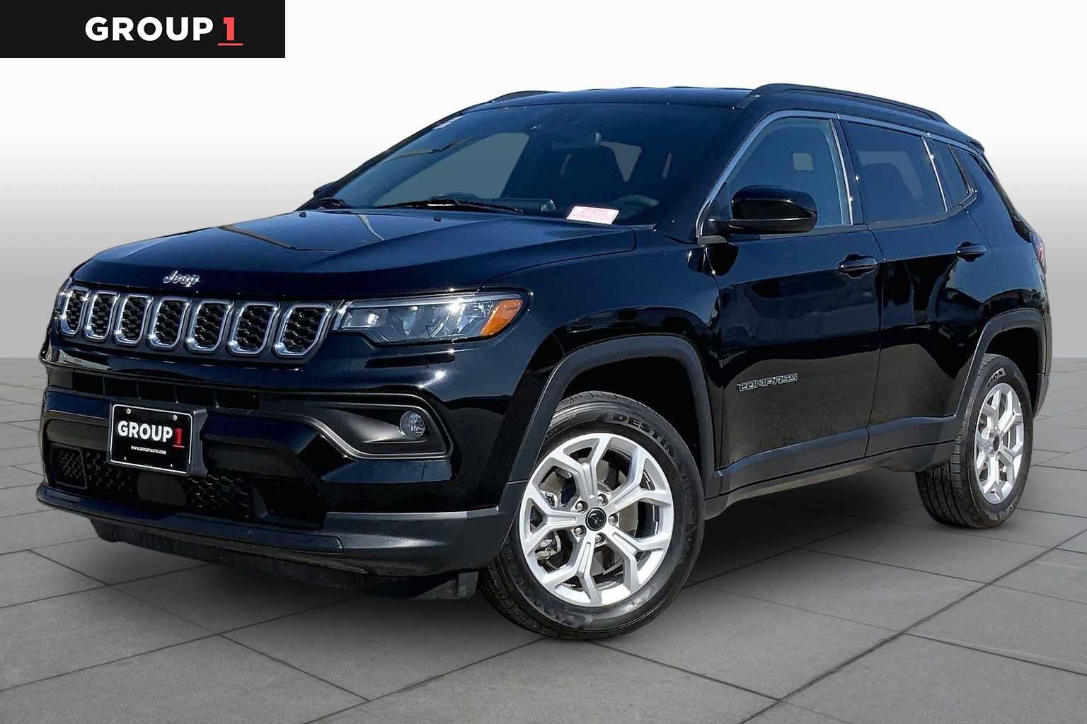 2025 Jeep Compass Latitude 4WD