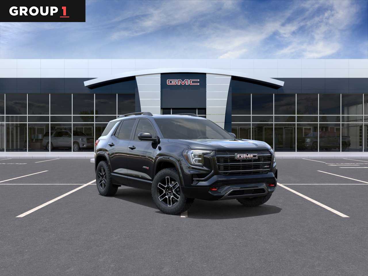 2026 GMC Terrain AT4