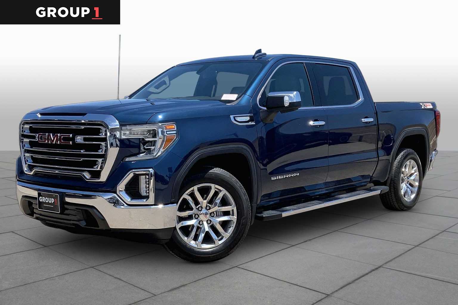 2019 GMC Sierra 1500 SLT