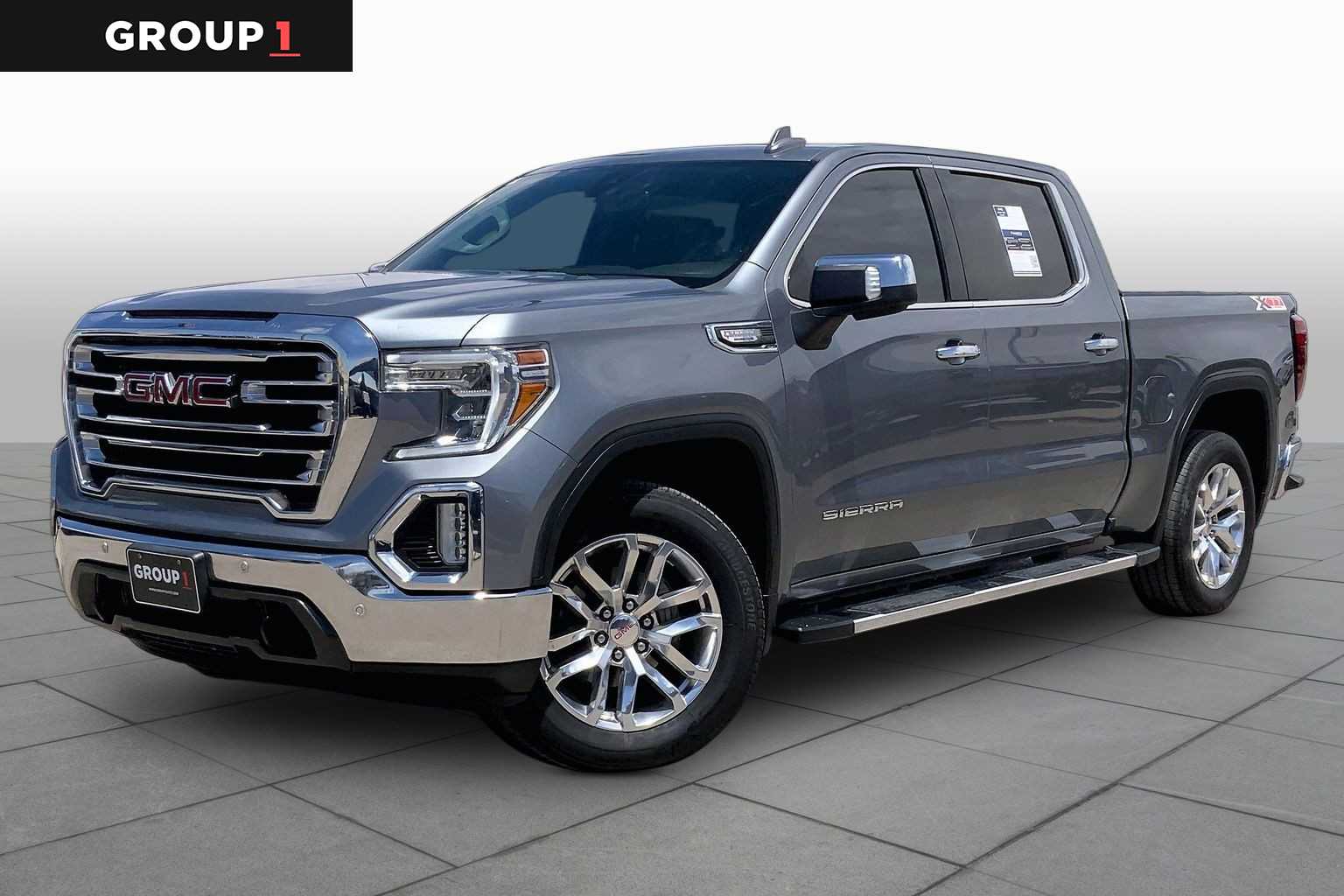 2021 GMC Sierra 1500 SLT