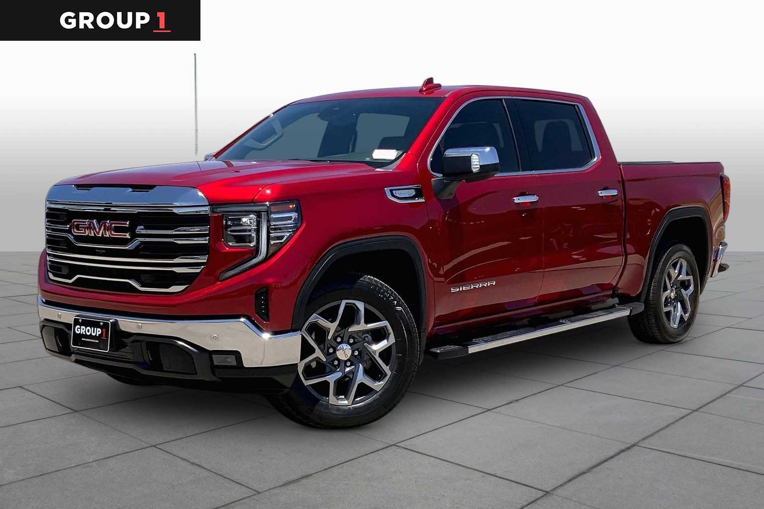 2025 GMC Sierra 1500 SLT