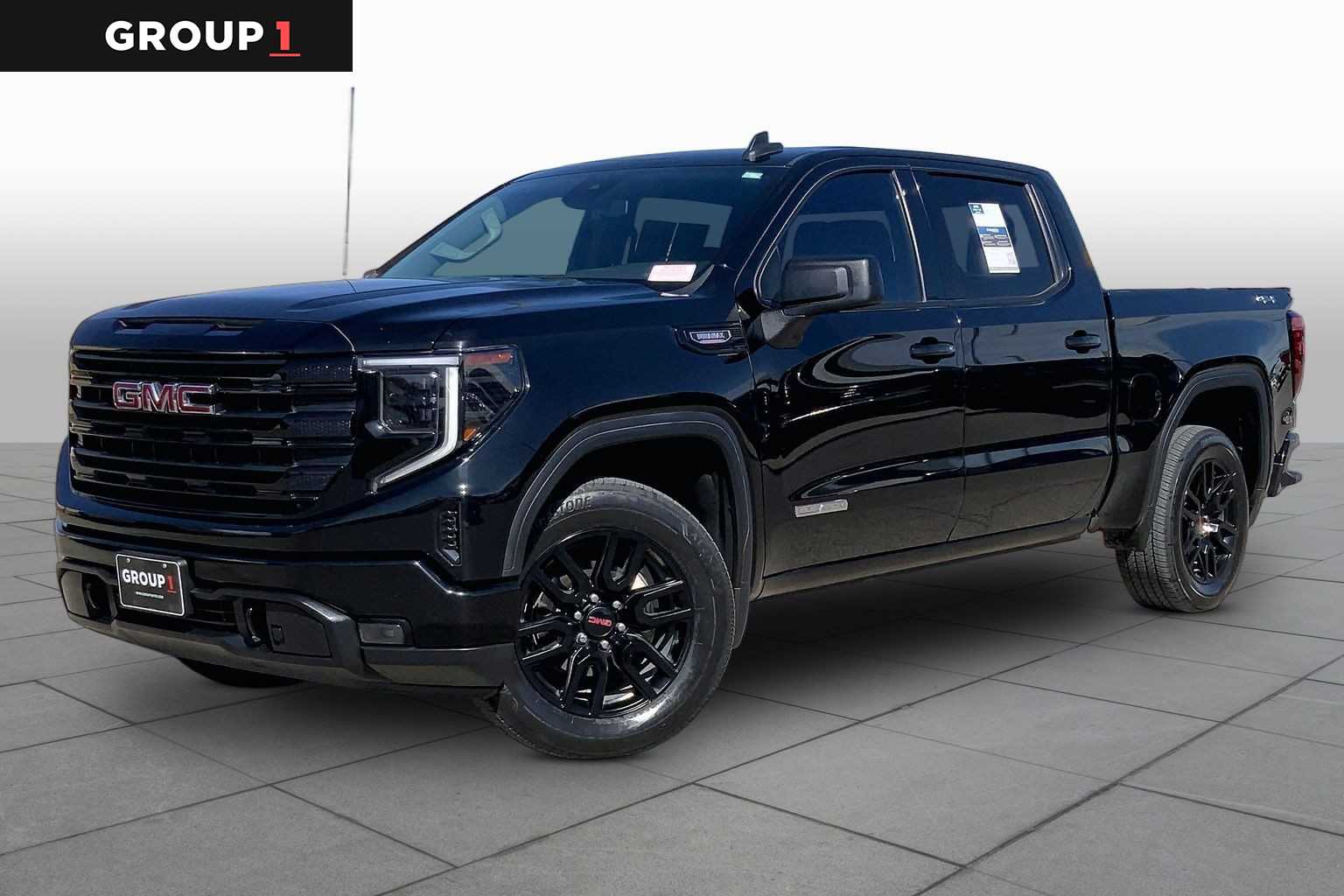 2024 GMC Sierra 1500 Elevation Crew Cab 4WD