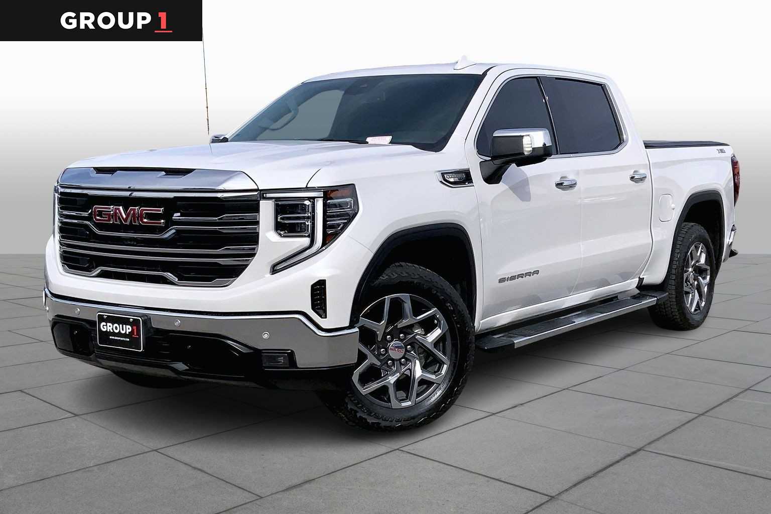 2024 GMC Sierra 1500 SLT Crew Cab 4WD
