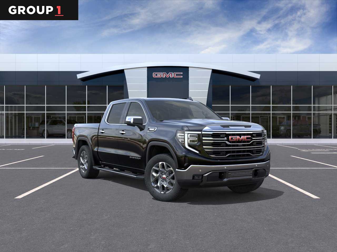 2026 GMC Sierra 4WD Crew Cab Short Box SLT's photo