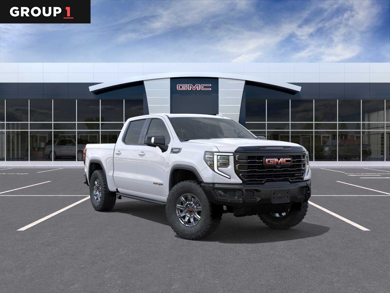 2026 GMC Sierra 1500 AT4X
