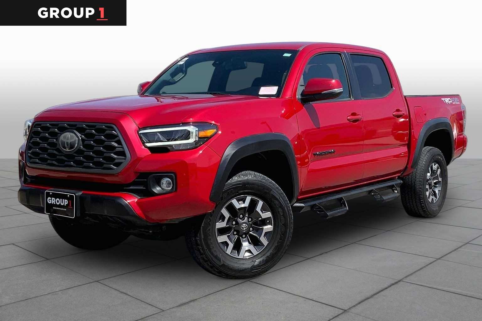  2020 Toyota Tacoma TRD Off Road Double Cab 4WD   