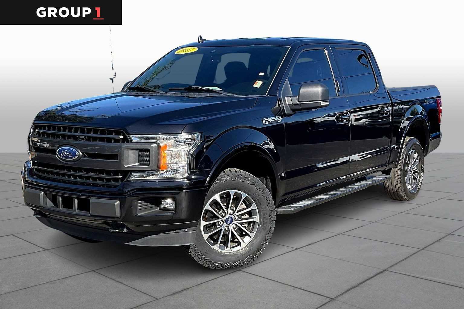 Ford F-150 XLT SuperCrew 4WD