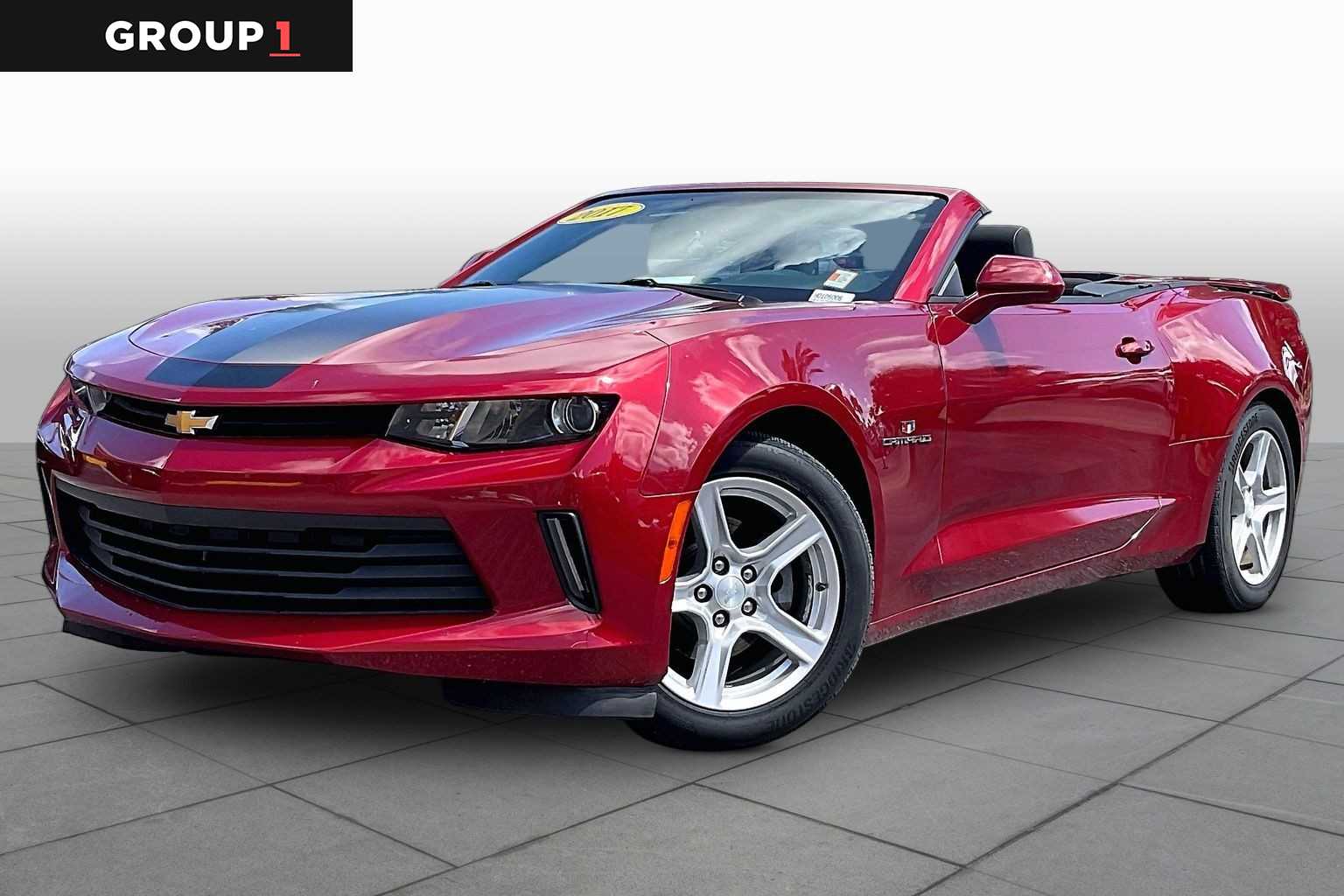 Pre-Owned 2017 Chevrolet Camaro 1LT