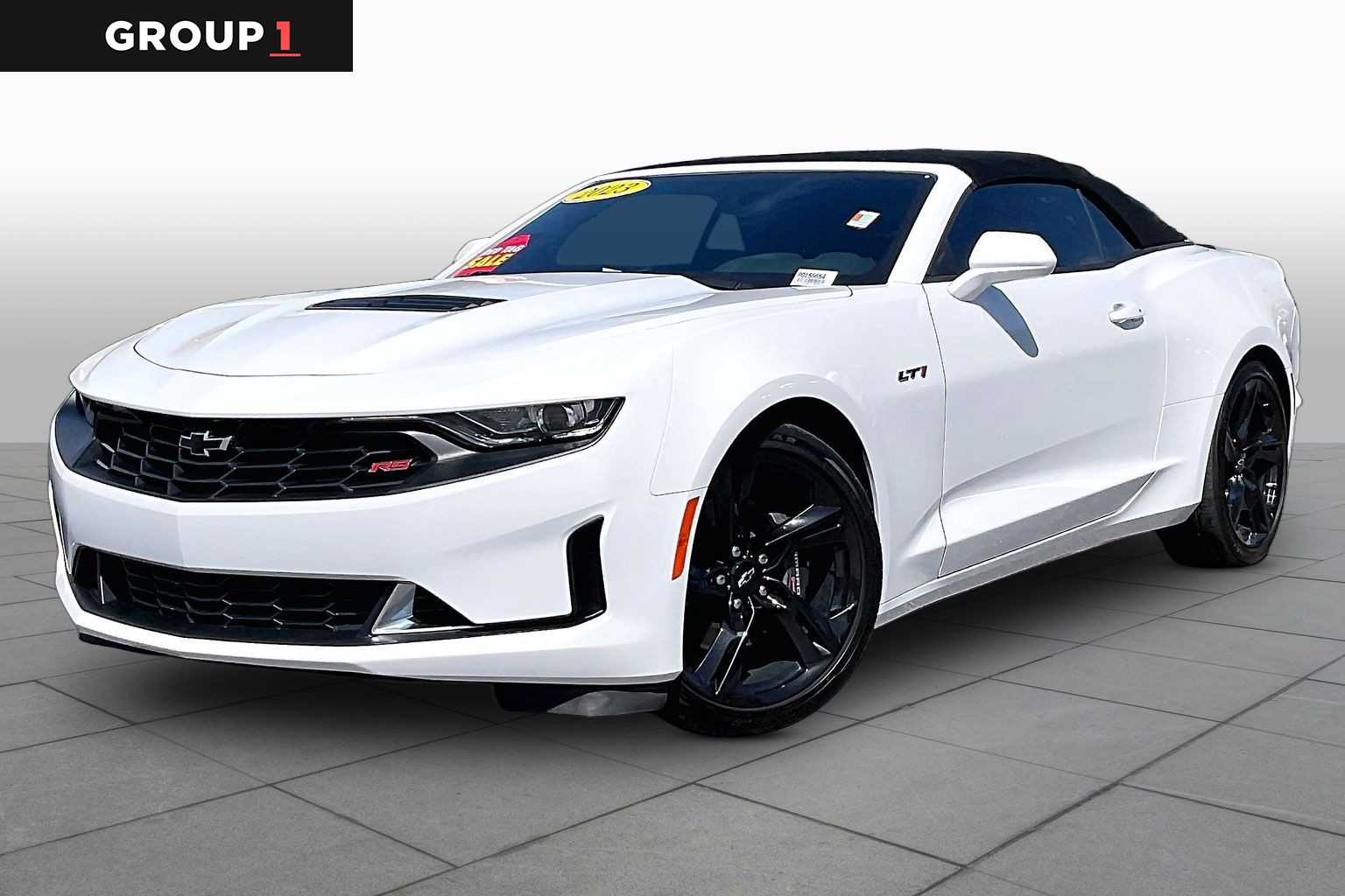 Pre-Owned 2023 Chevrolet Camaro LT1