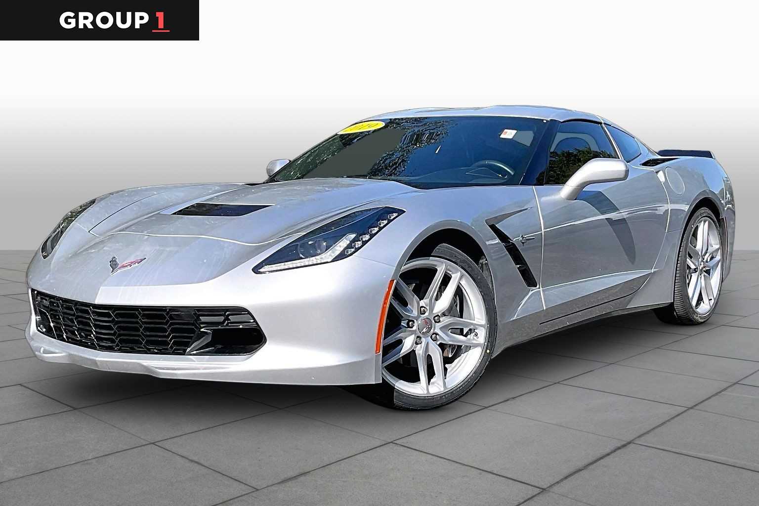 Certified Pre-Owned 2019 Chevrolet Corvette Stingray 1LT