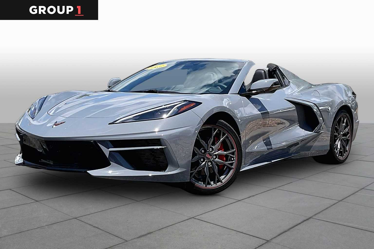 Pre-Owned 2025 Chevrolet Corvette Stingray 2LT