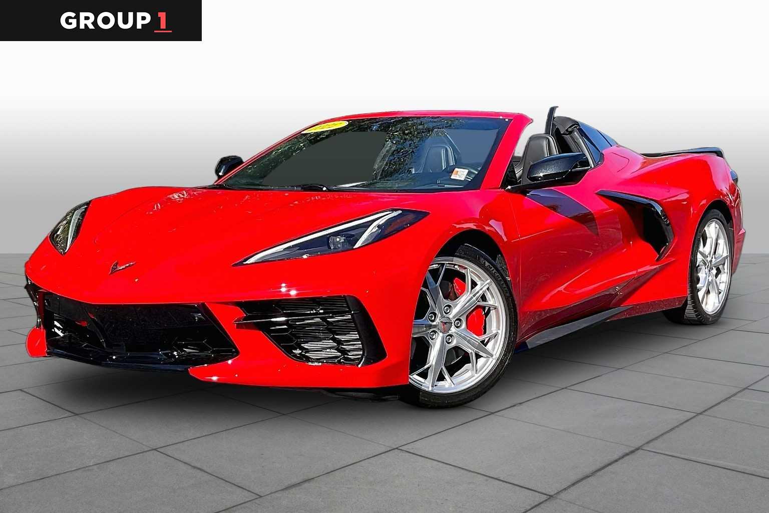 2022 Chevrolet Corvette Stingray 2LT