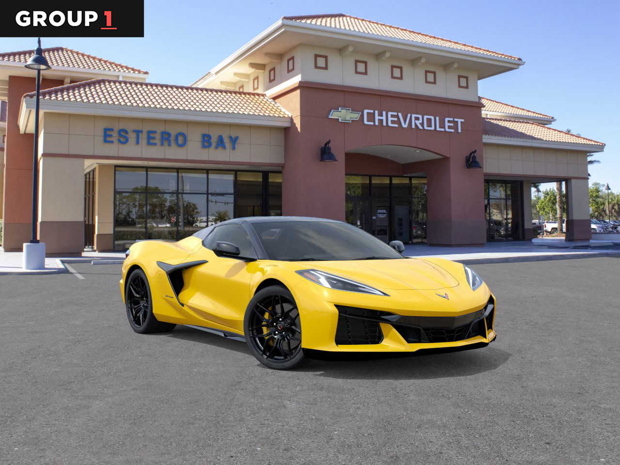 New 2026 Chevrolet Corvette Z06 3LZ Convertible in Houston