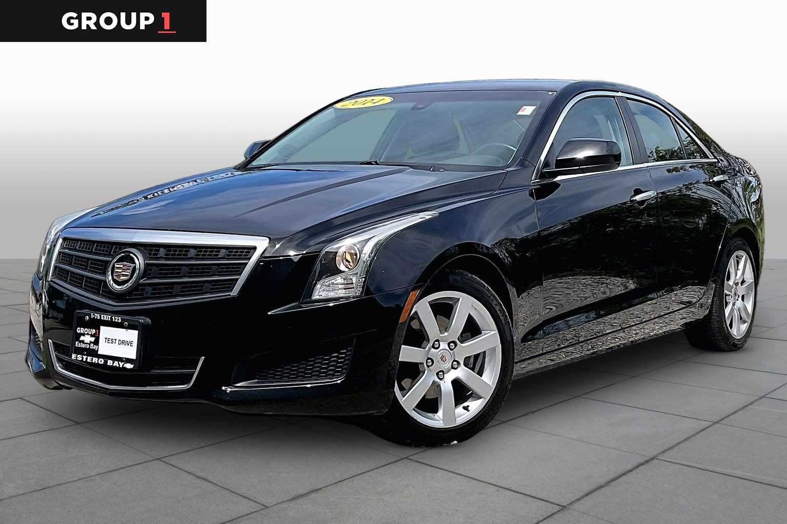 Pre-Owned 2014 Cadillac ATS Standard RWD