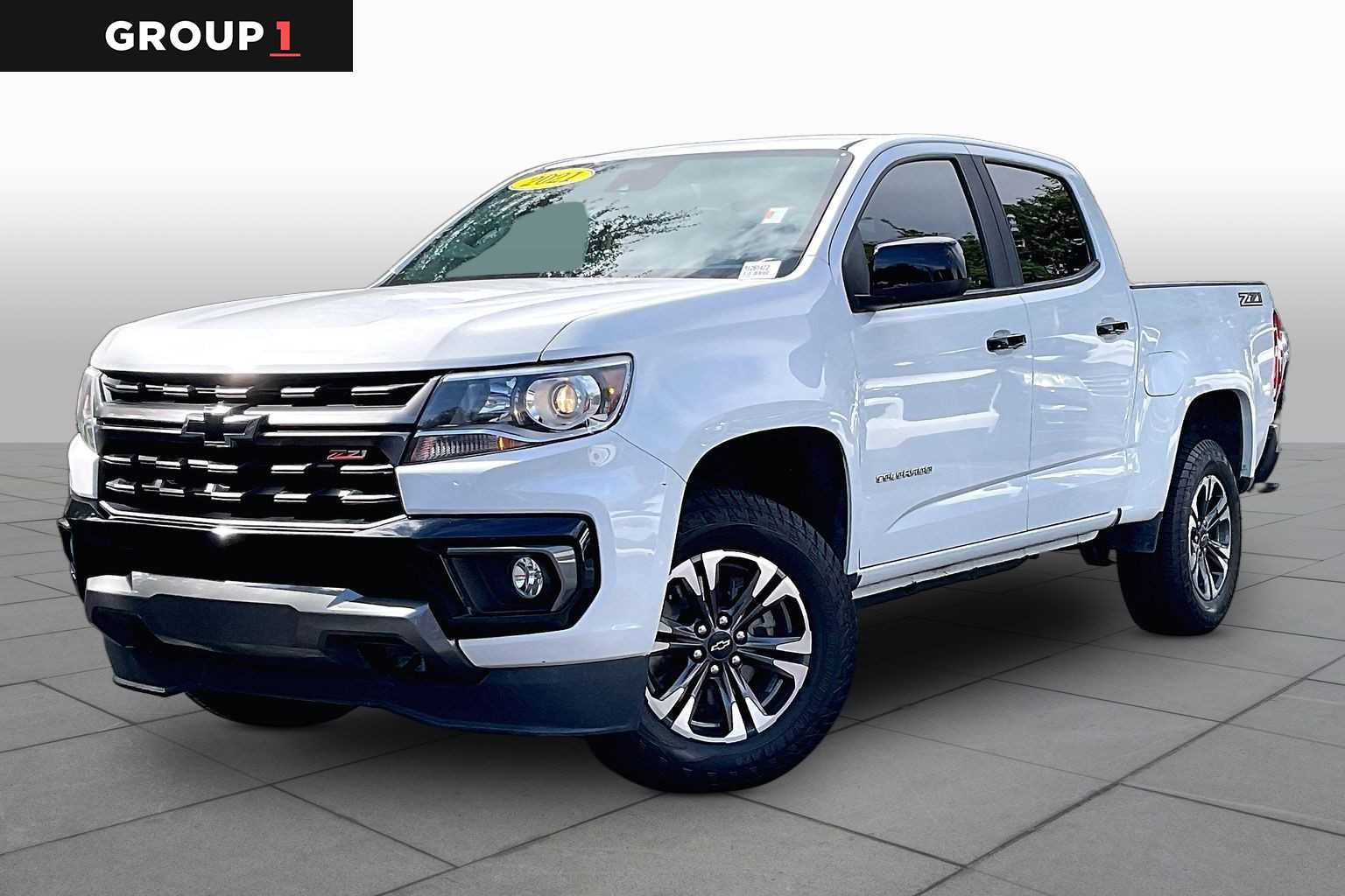 Certified Pre-Owned 2021 Chevrolet Colorado 2WD Z71 Certified Pre-Owned 2021 Chevrolet Colorado 2WD Z71