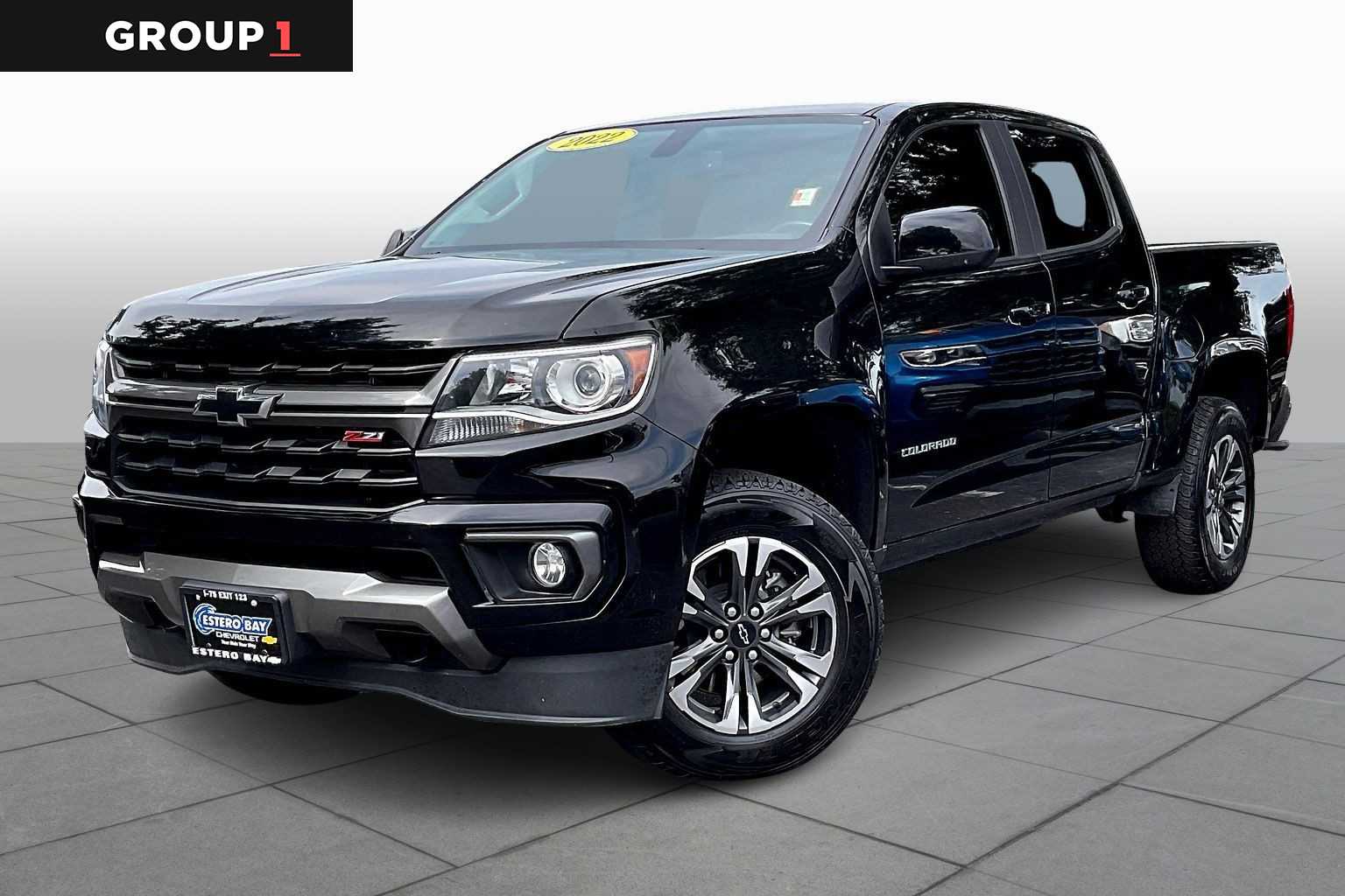Pre-Owned 2022 Chevrolet Colorado Z71